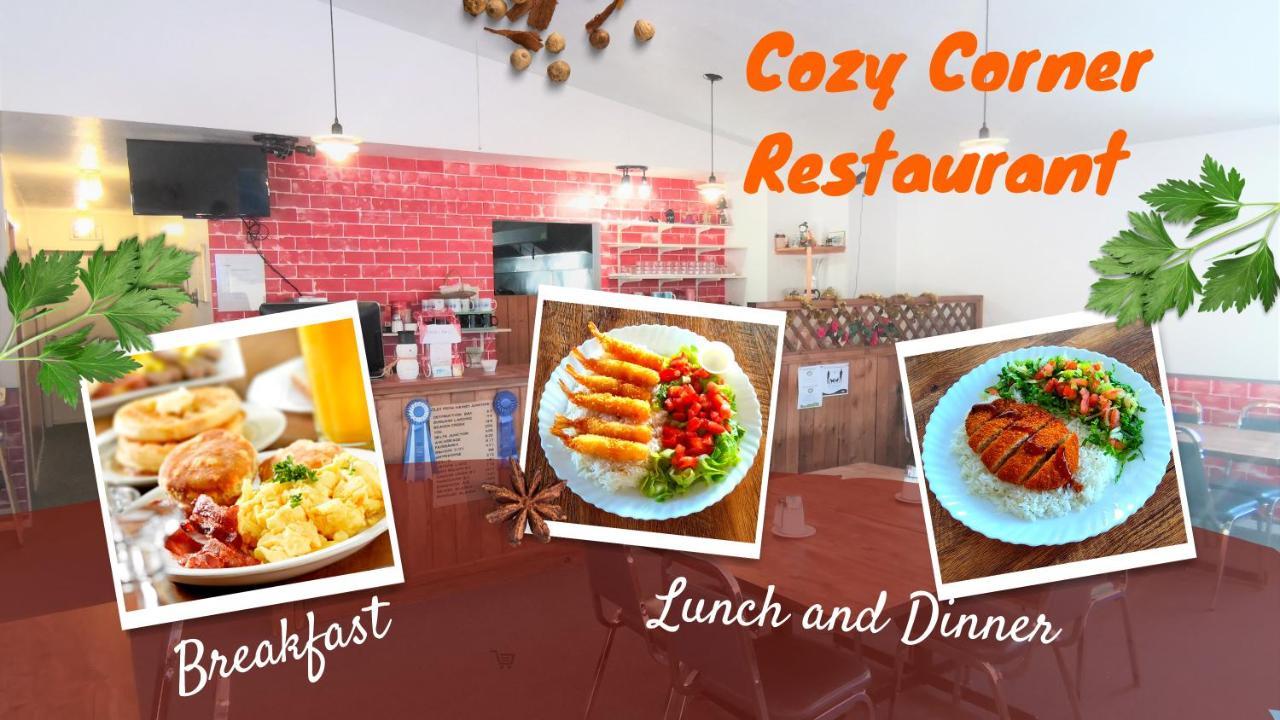 Cozy Corner Motel & Restaurant ヘーンズ・ジャンクション エクステリア 写真